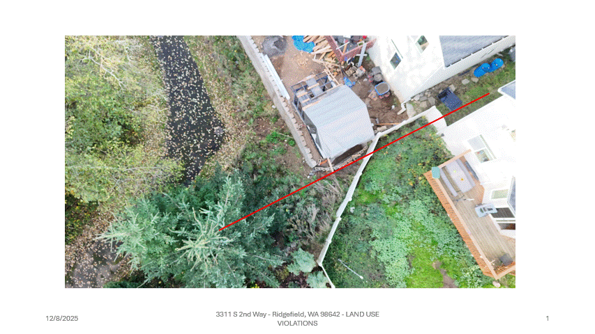 Animated presentation of property dispute evidence